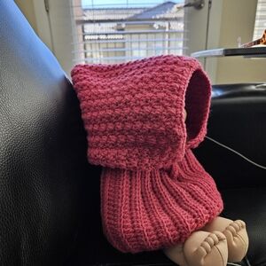 Handmade Hooded Cowl